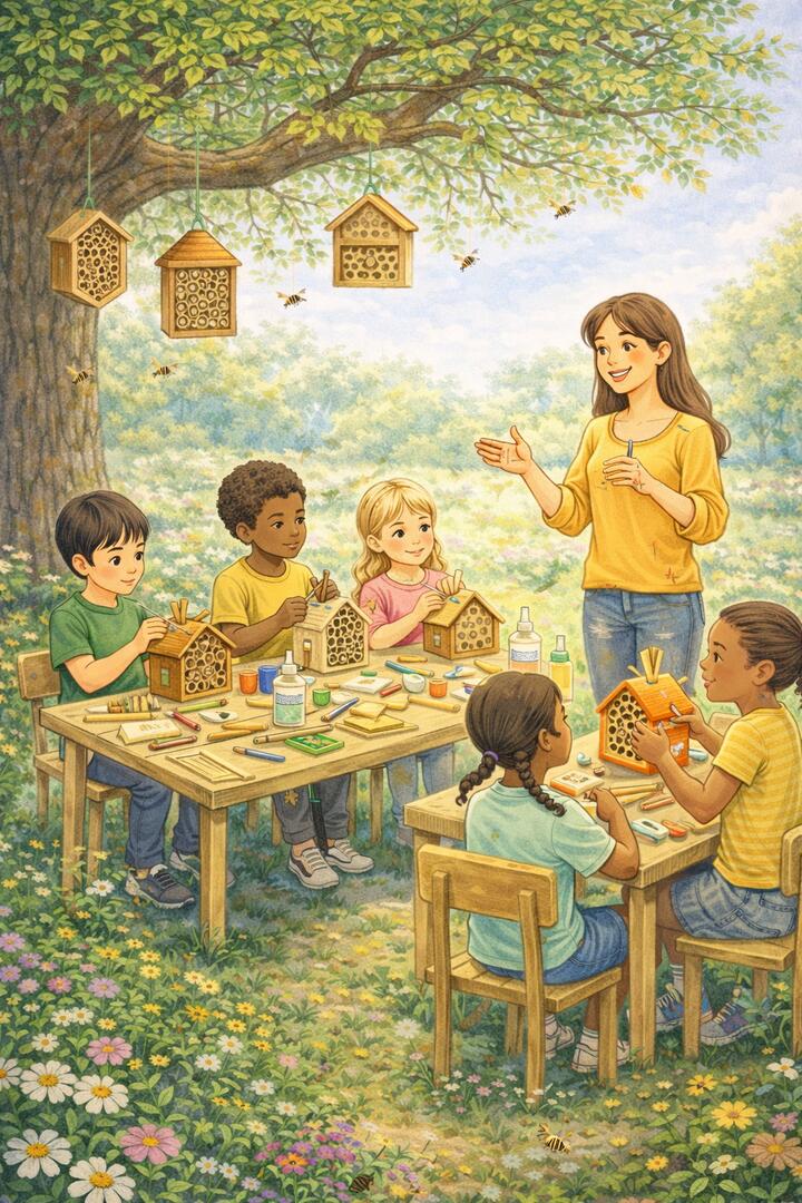 Visuel Bois et biodiversité