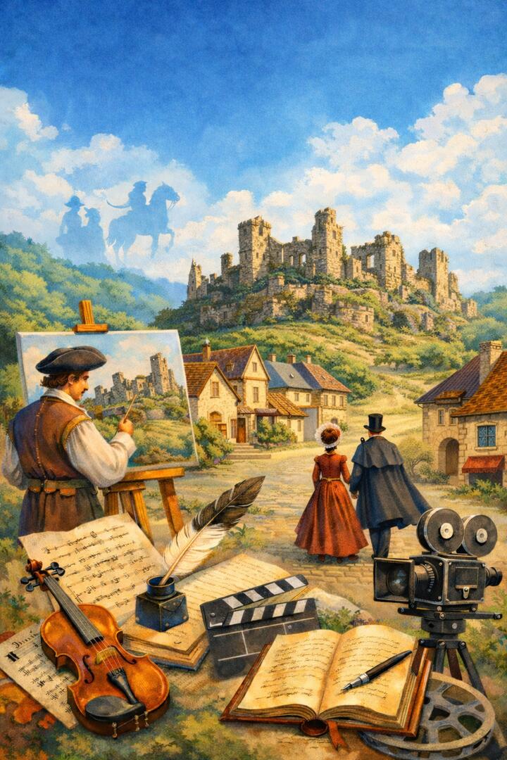 Image visite guidée, Dans l'oeil des artistes