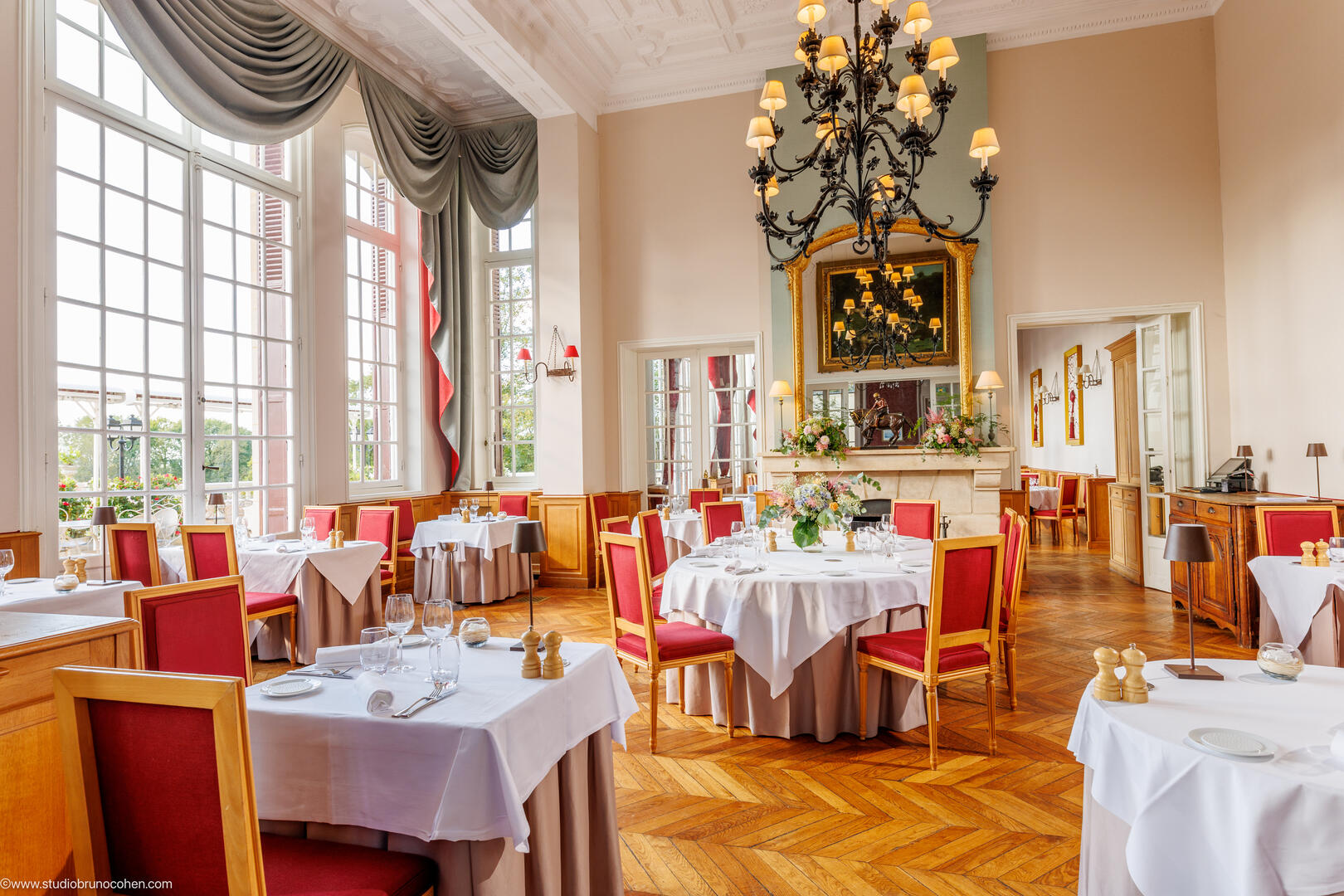 L'Ecrin, le restaurant du Château de la Tour à Gouvieux