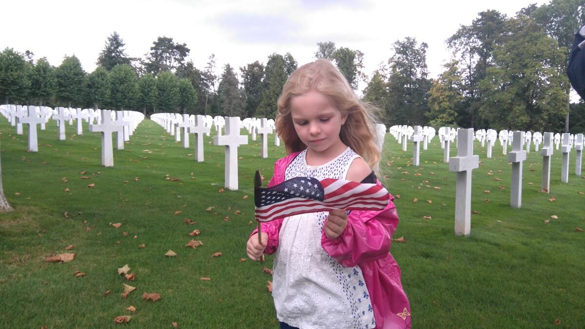 Cimetière américain à Seringes-et-Nesles(1)