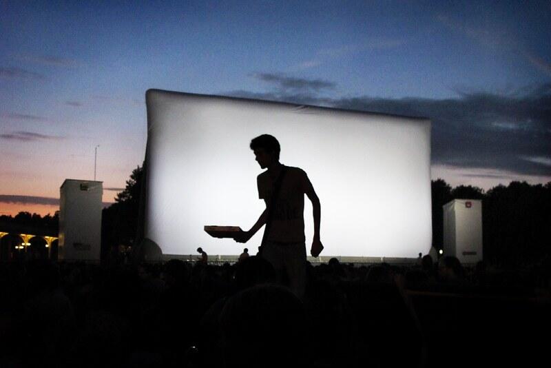 Cinéma pleine air