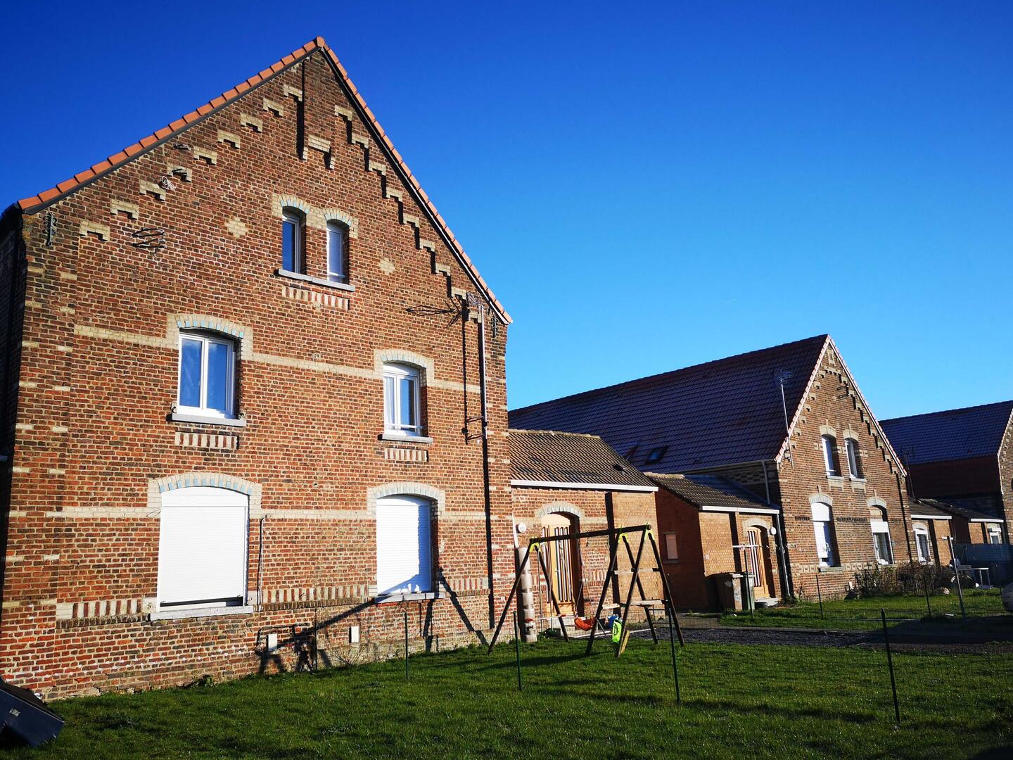 Cité minière de la Croix de Pierre - brique - bassin minier - unesco - Guesnain - Douaisis - Nord - France (c)Douaisis Tourisme