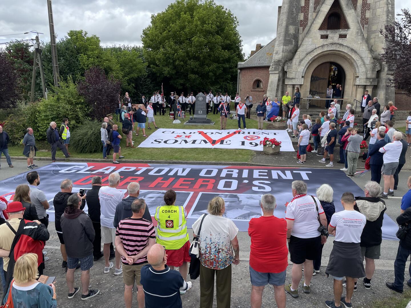 Clapton Orient Football Club Memorial