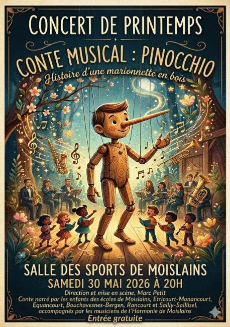 Concert Printemps Moislains