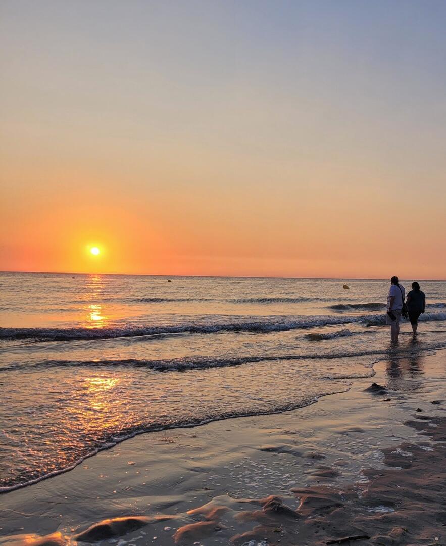 Couchers de soleil Merlimont