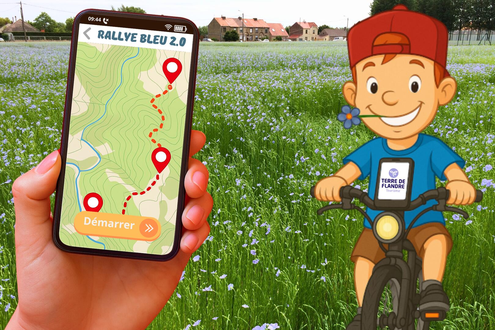 RallyeBleu numérique