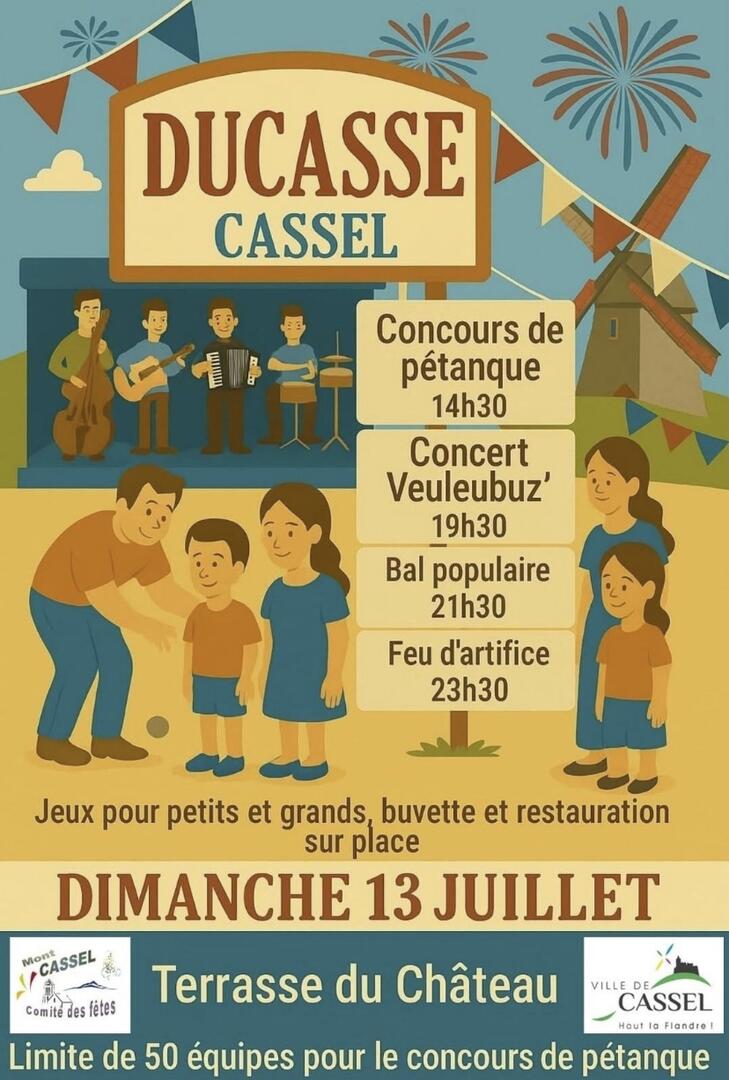 Ducasse Cassel 13 juillet