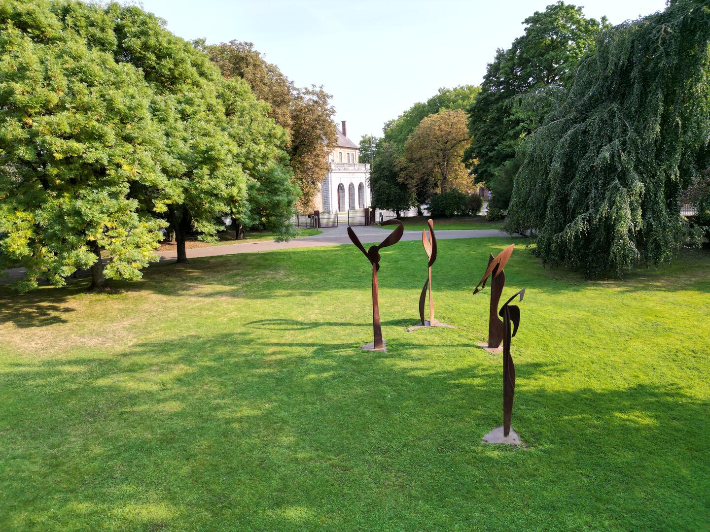 Parc Bertin - Les 4 saisons