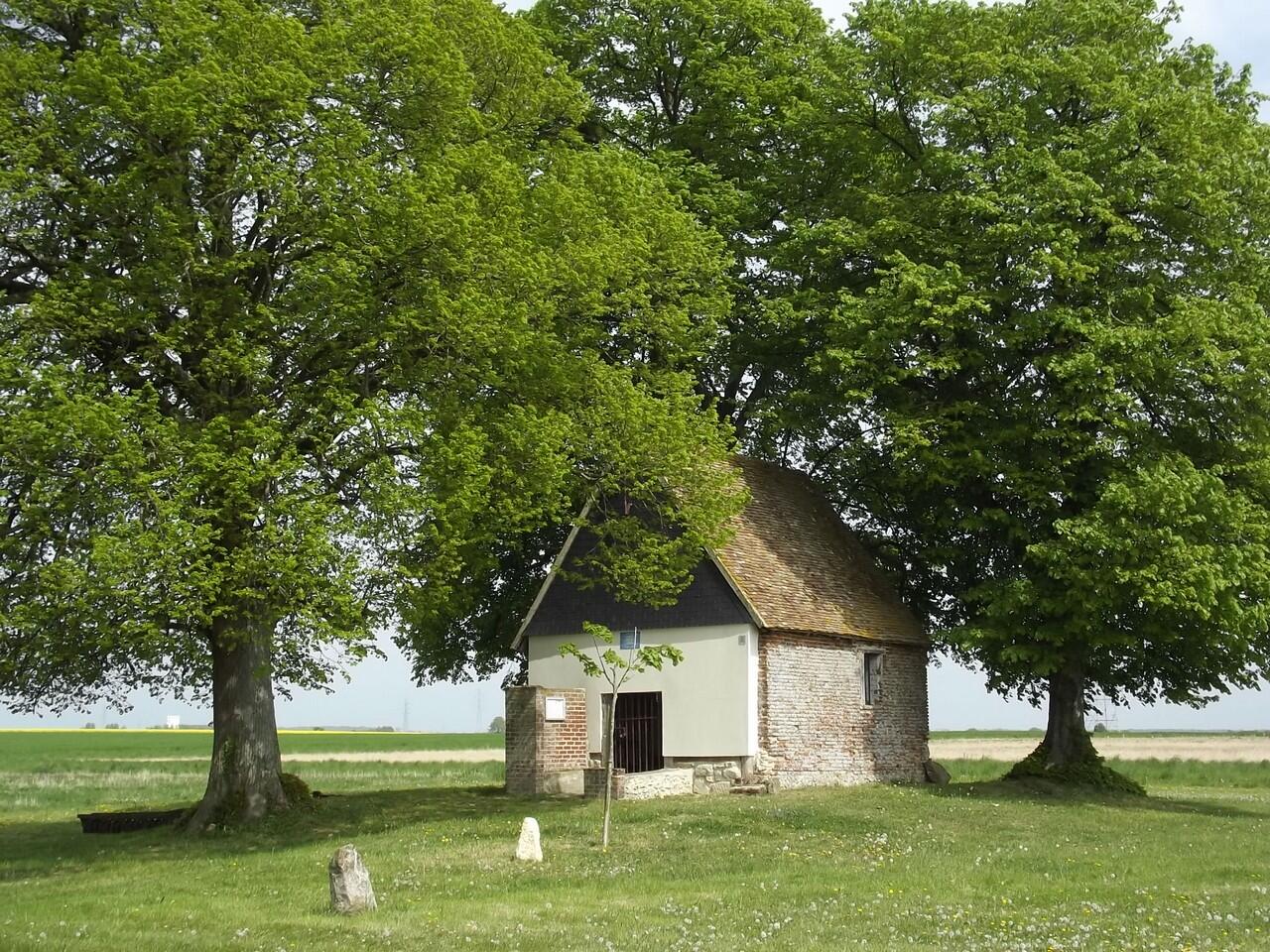Chapelle à la chaire à loup