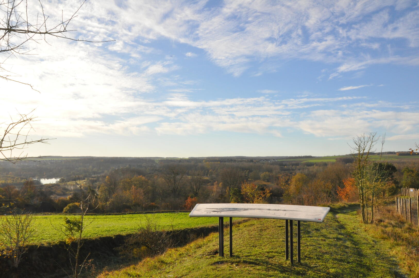 Belvédère du Camp Cesar à Samara