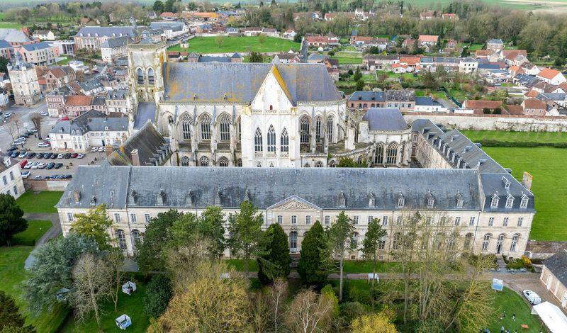 Centre Culturel Départemental - Abbaye de Saint-Riquier