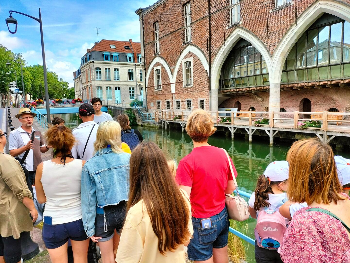 Douai en 60' chrono - Palais de Justice - Scarpe - Douaisis - Nord- France (c)Douaisis Agglo Tourisme
