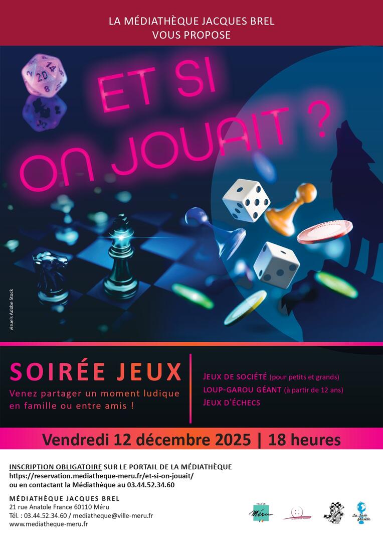 Soirée jeux