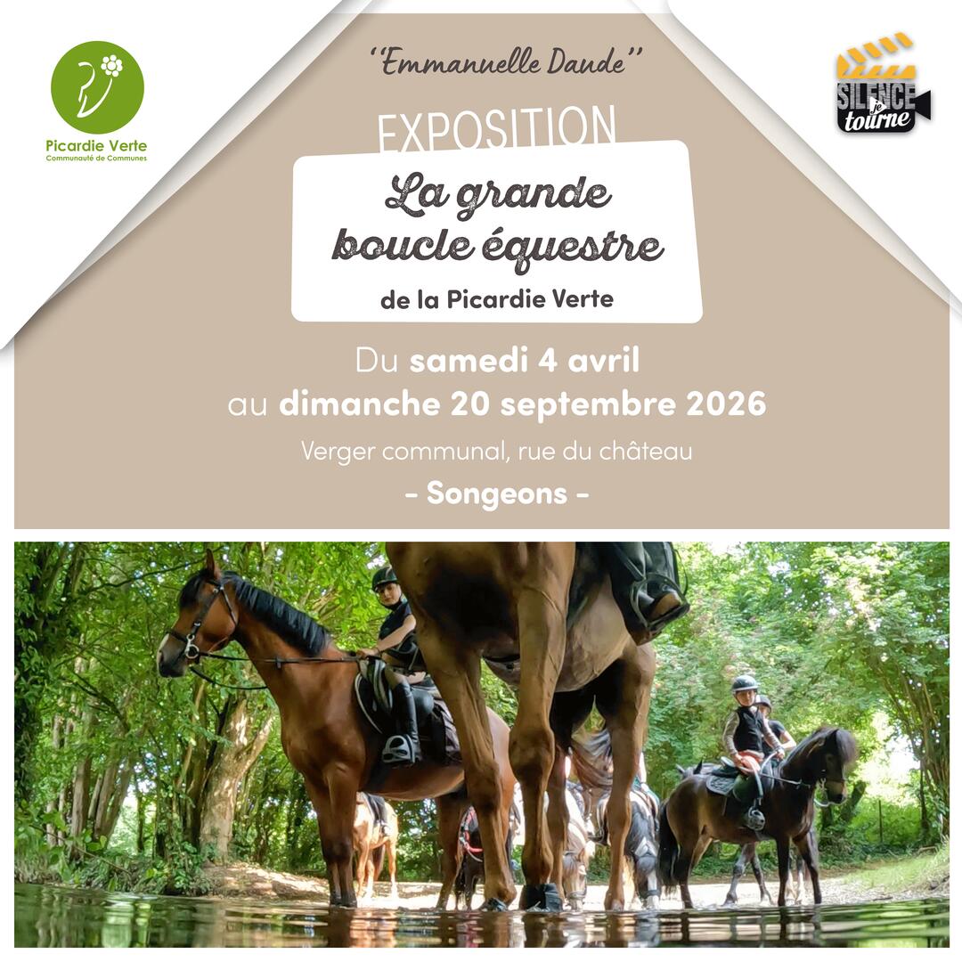 Expo photos boucle équestre