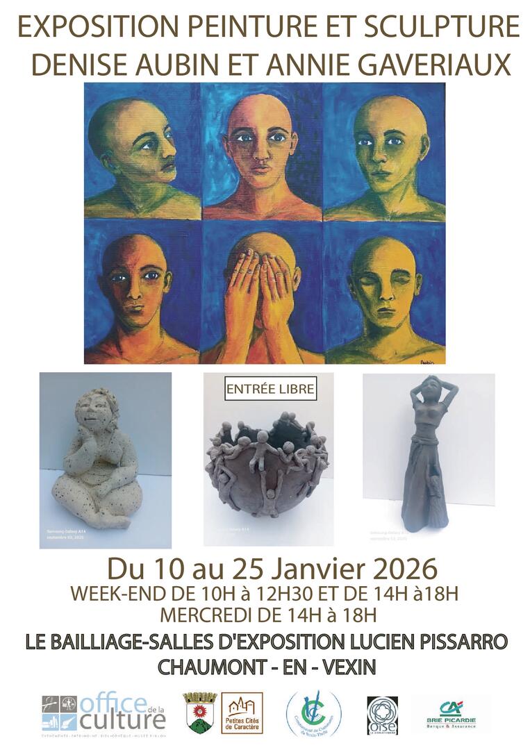 expos peinture et sculpture