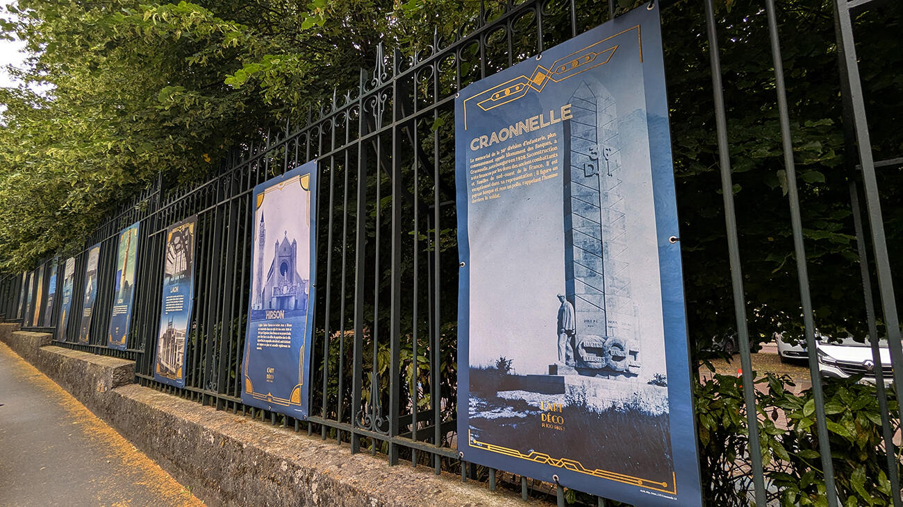 Exposition 2024 libération Aisne Art déco < Laon < Aisne < Picardie
