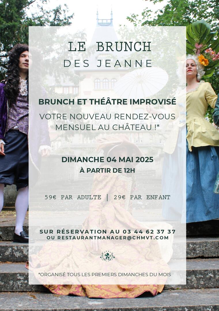 Brunch des Jeanne
