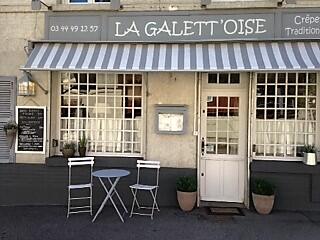Façade du restaurant