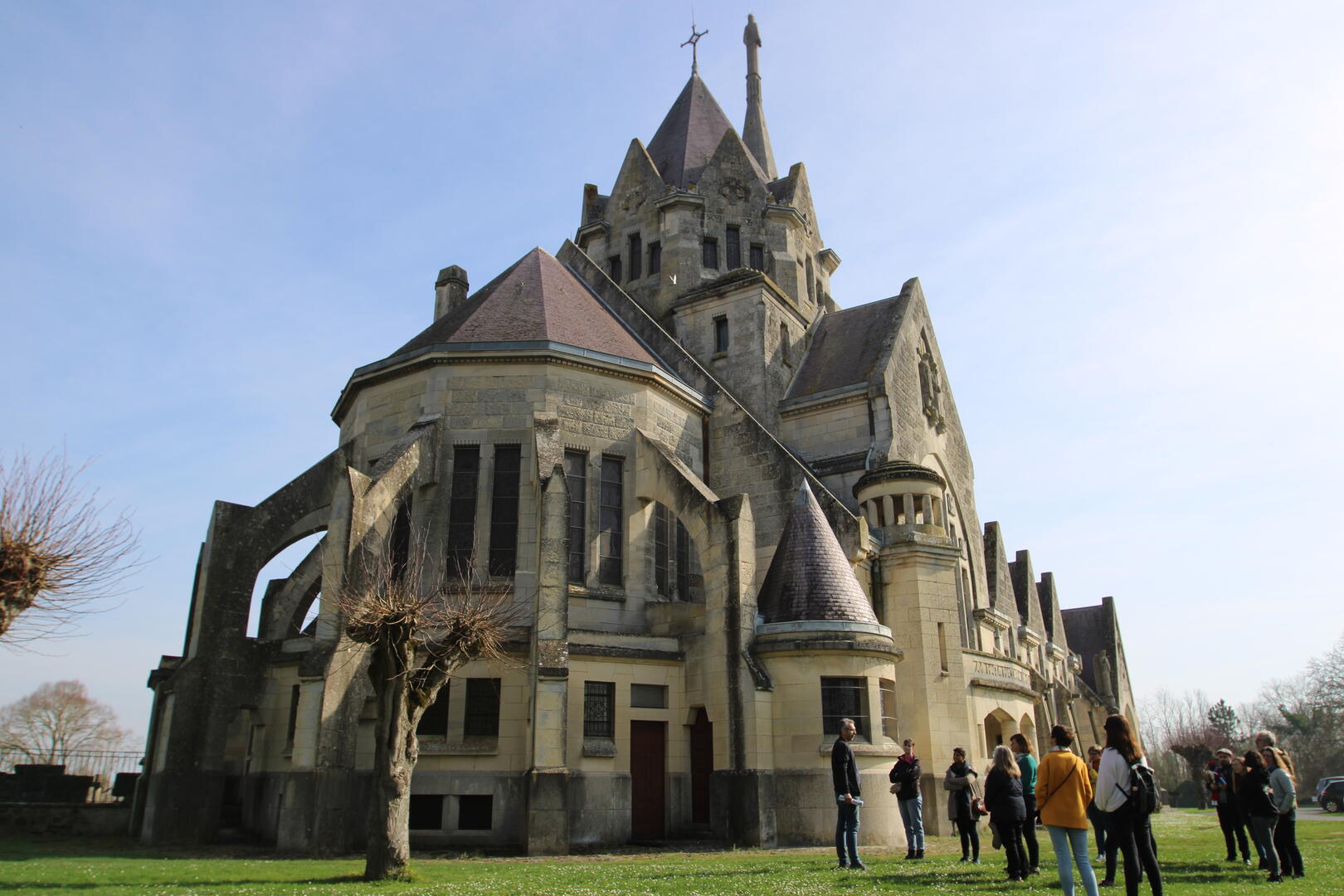 Eglise de Mont-Notre-Dame © Tourisme Soissonnais Valois (57)