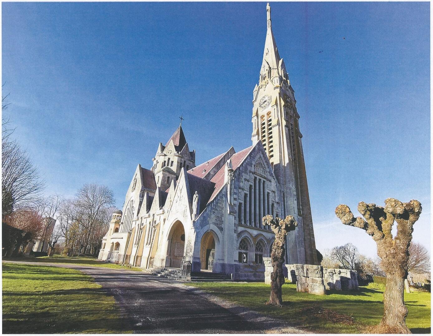 Eglise extérieur