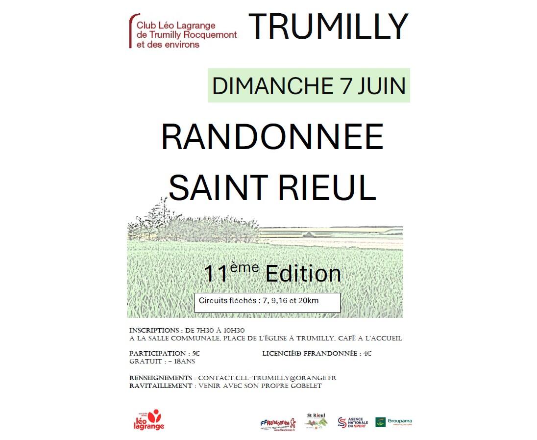 FLYER RANDONNEE Saint Rieul 2026 modifié