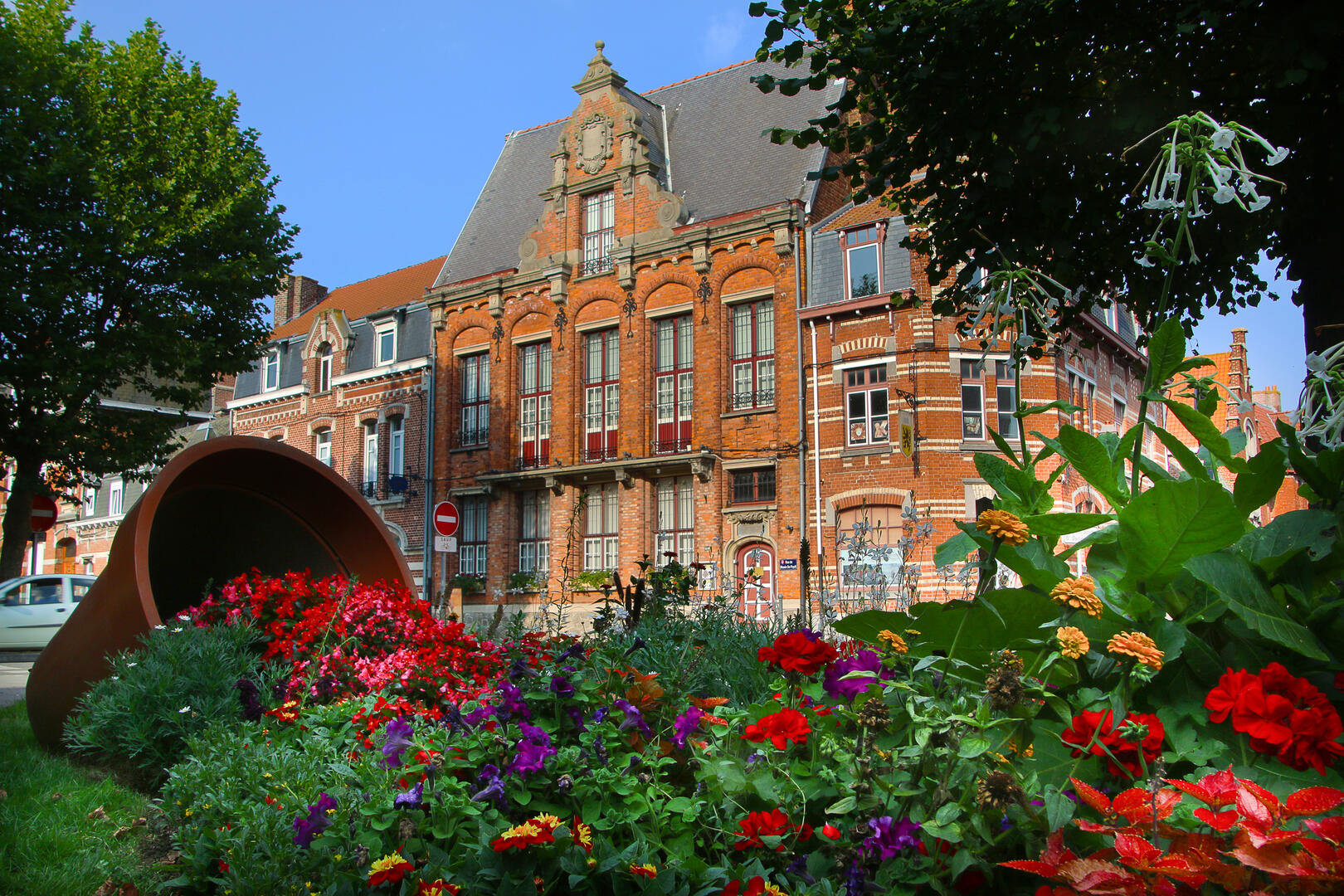 Façade - Musée Benoît-De-Puydt ©A.Traisnel