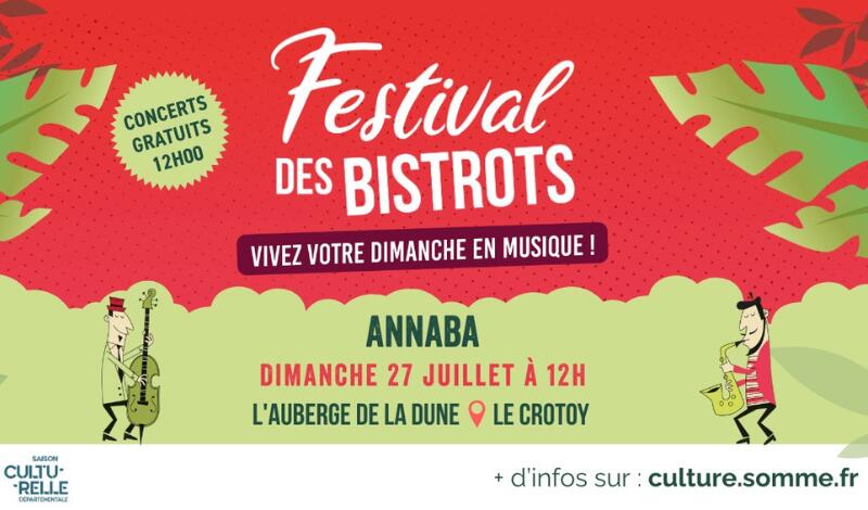 Le Festival des Bistrots au Crotoy