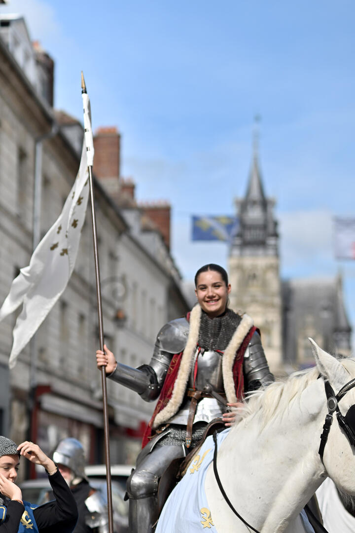 Fête Jeanne d'Arc_2025_© ARC - Richard Dugovic