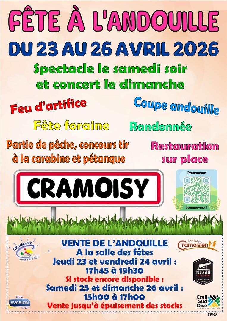 Fête à landouille 2026 recto