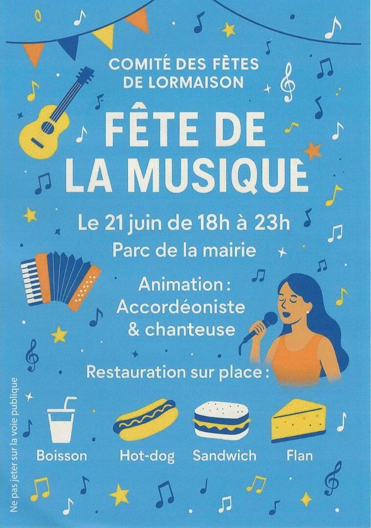 Fete de la Musique Lormaison