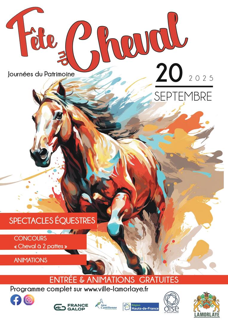 Fête du Cheval Lamorlaye 2025