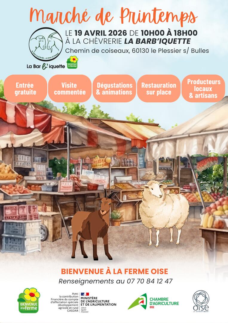 Bienvenue à la ferme - Flyer 1 - 2