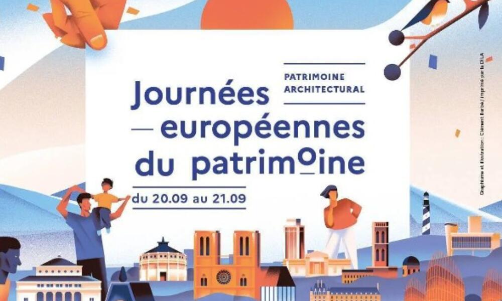 Journées européennes du patrimoine 2025