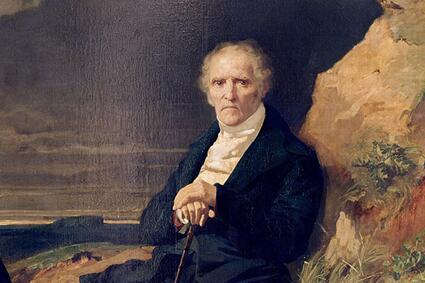 Portrait de Charles Fourier, fondateur du Phalanstère.