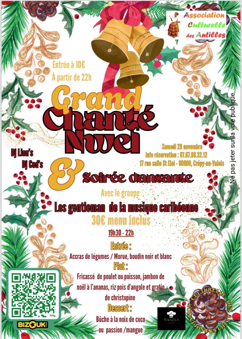 Grand chanté Nwel (CrépyenValois) Site officiel