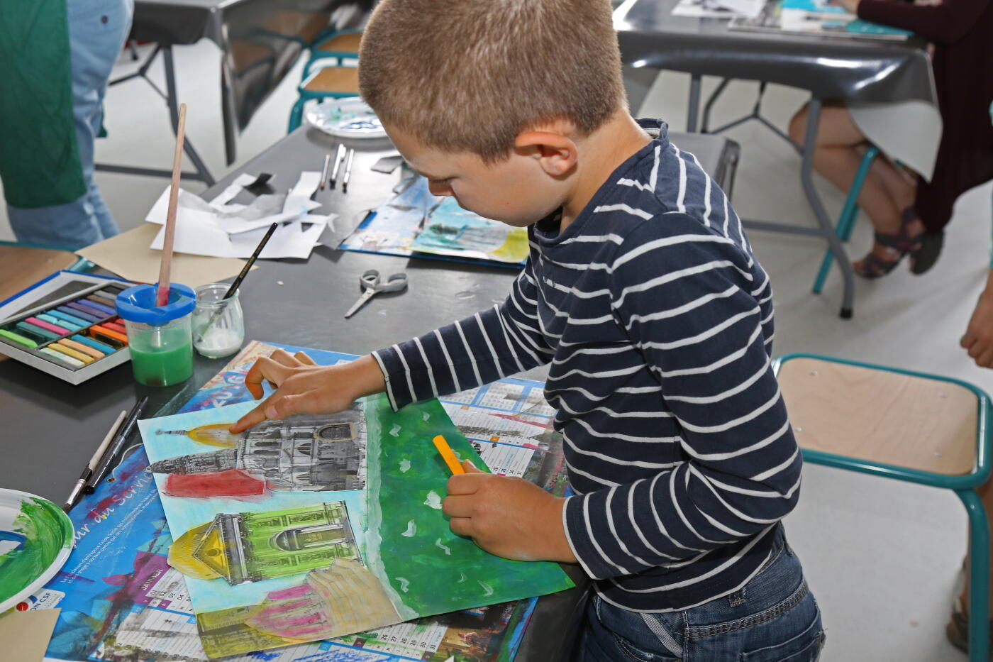 Atelier MUDO des enfants