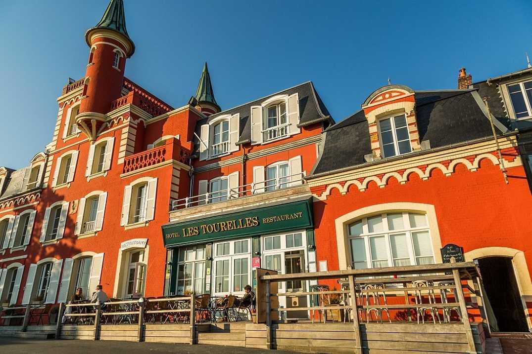 Les Tourelles_façade_Le Crotoy_Somme_Picardie