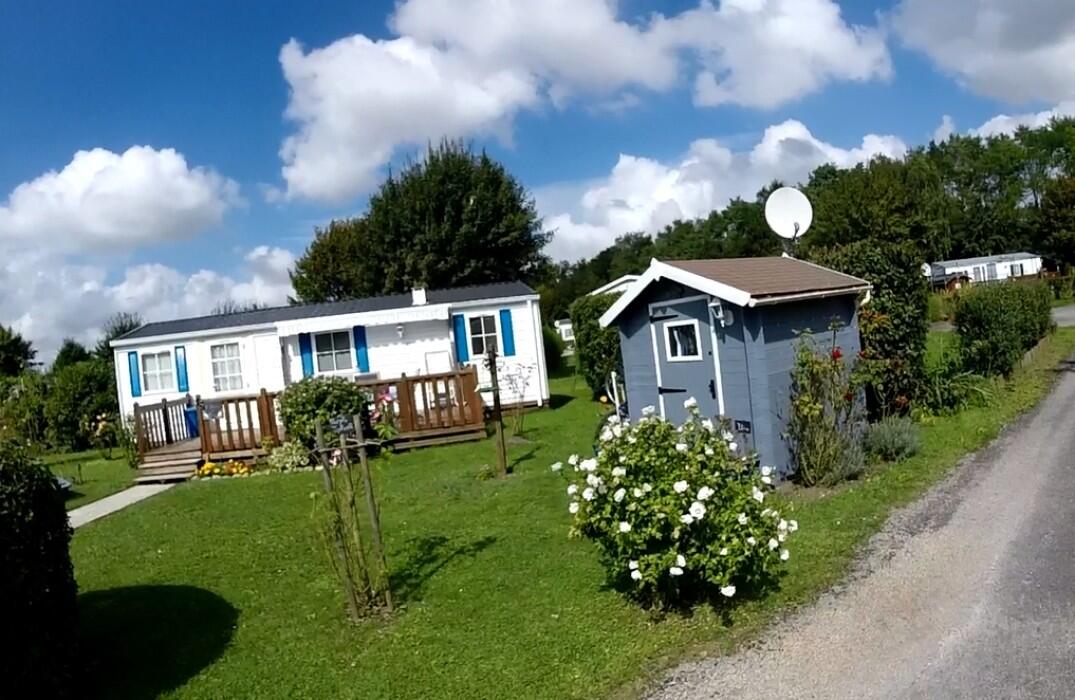 Flower camping les Marguerites_mobil home_Gamaches_Somme_Picardie