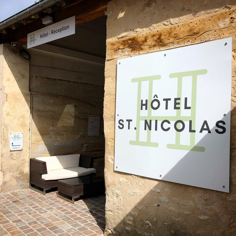L'hôtel