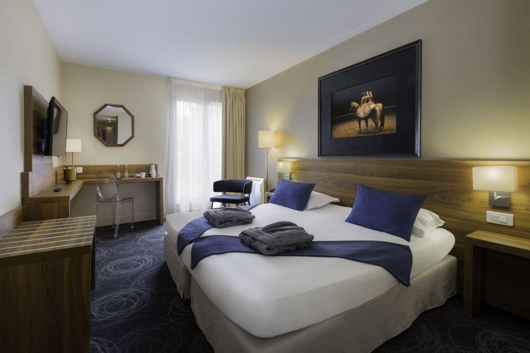 Hôtel du Parc Chantilly - Chambre