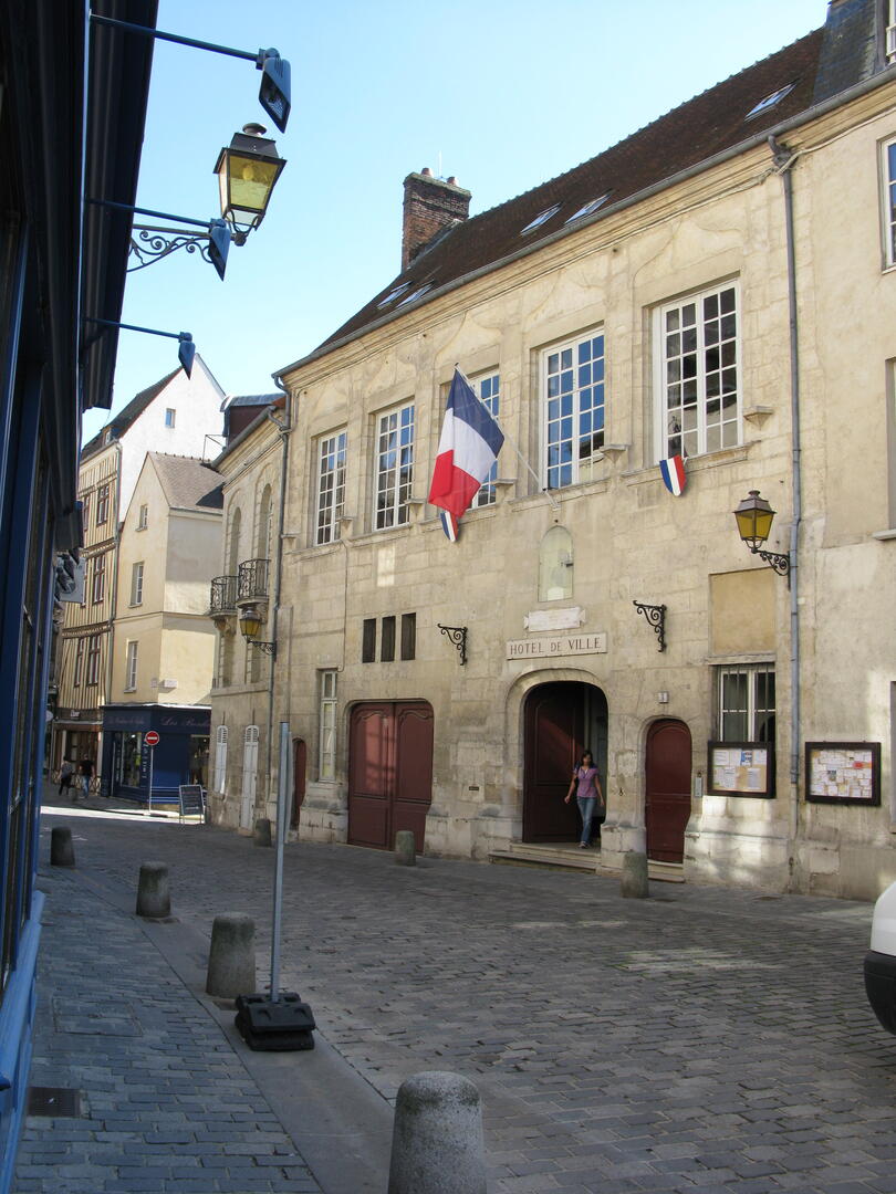 Hôtel de ville Senlis