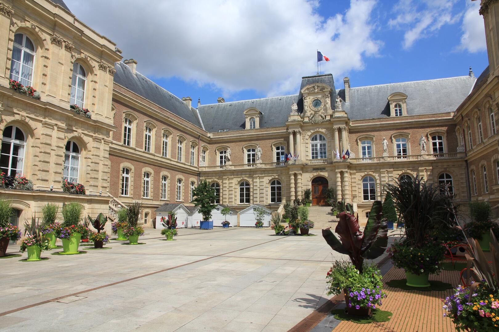 HôteldeVille Amiens © Samuel Crampon