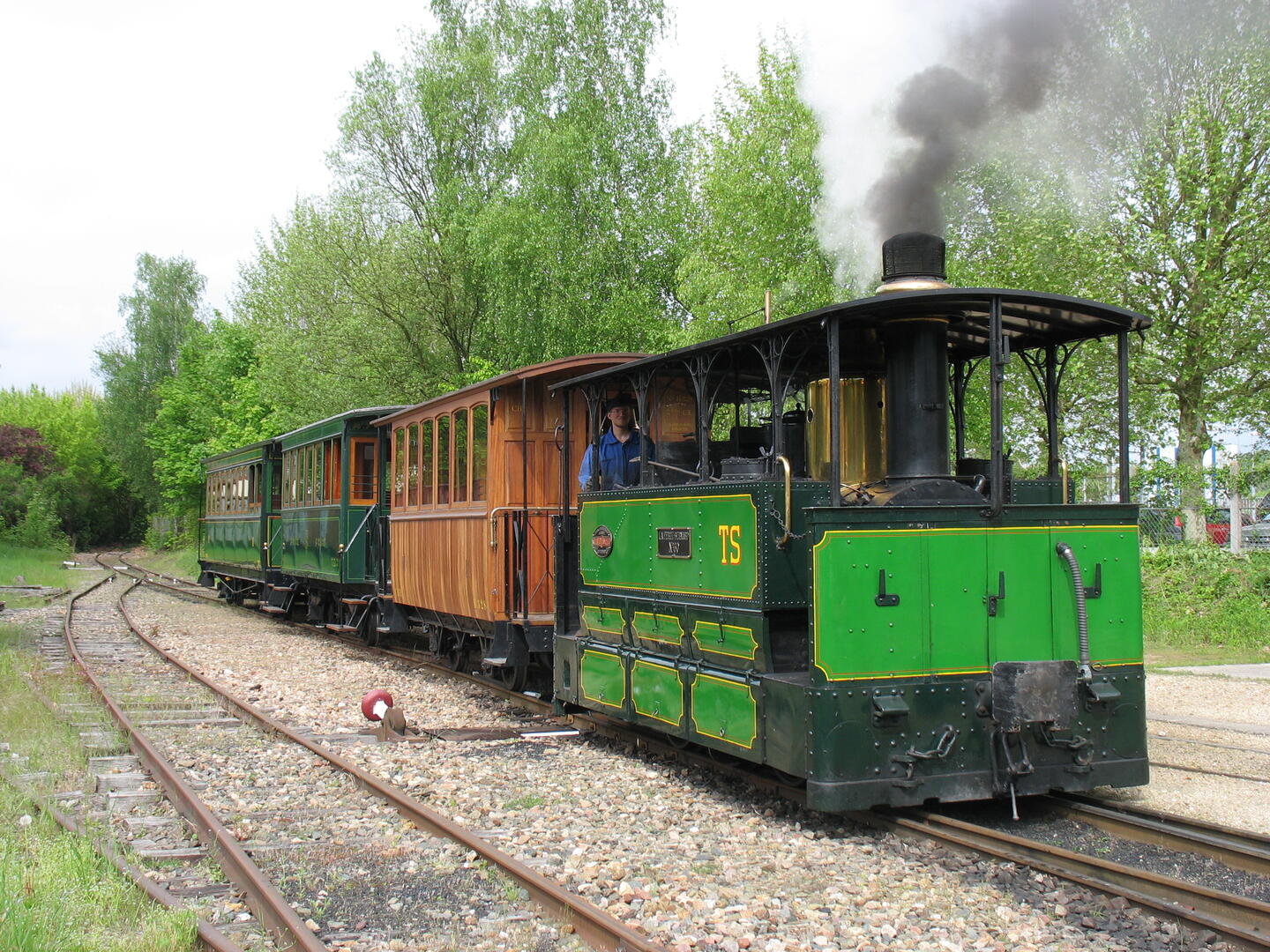 LE MUSÉE DES TRAMWAYS À VAPEUR
