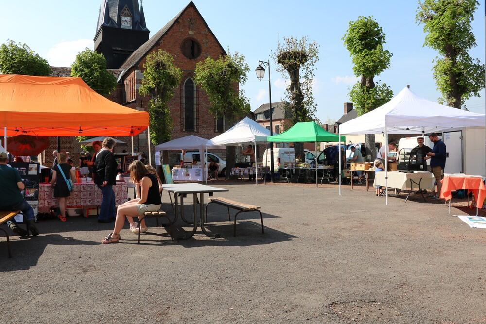 Marché bio local < Etréaupont < Thiérache < Aisne < Hauts de France