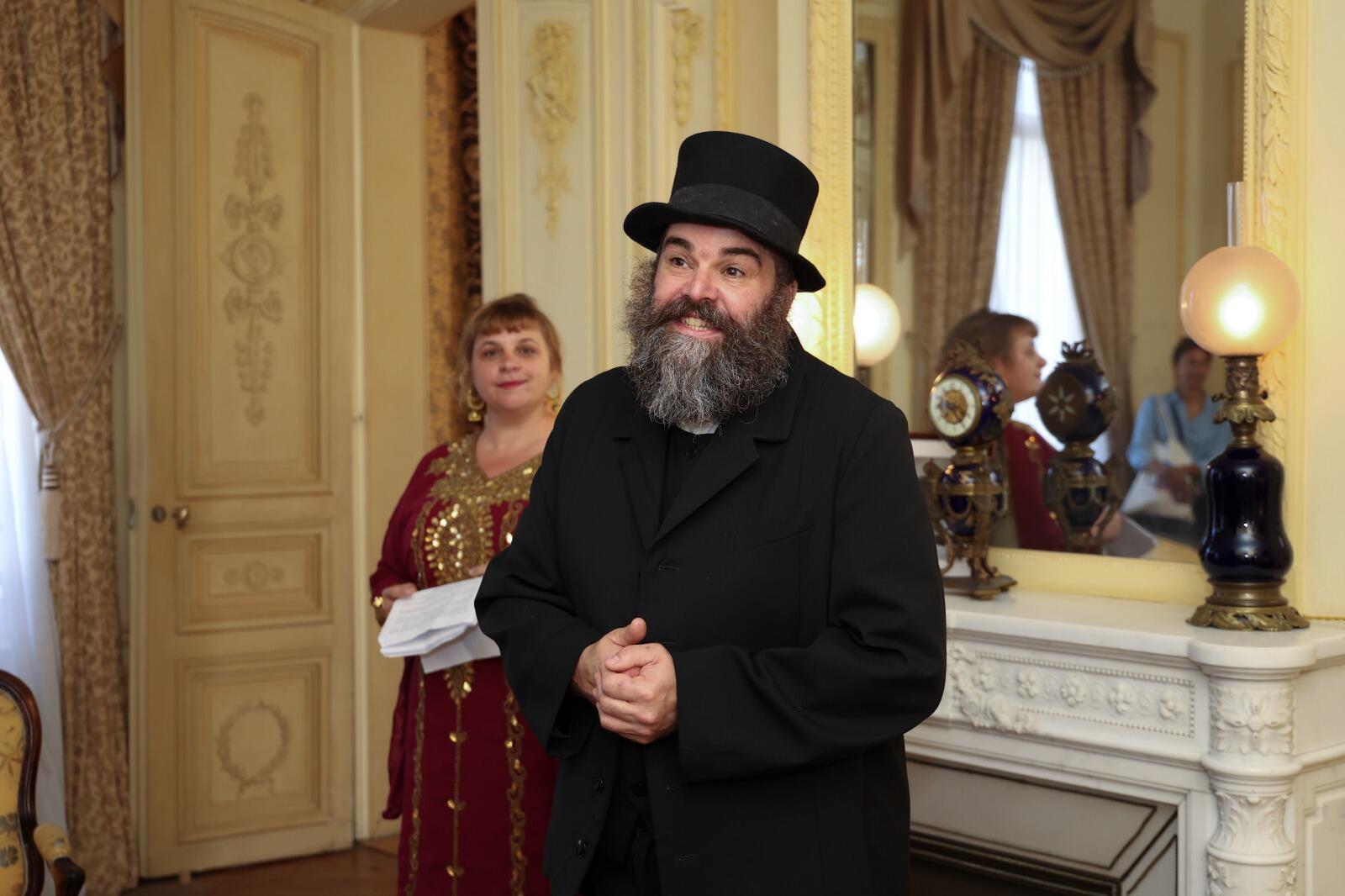 visite théâtralisée