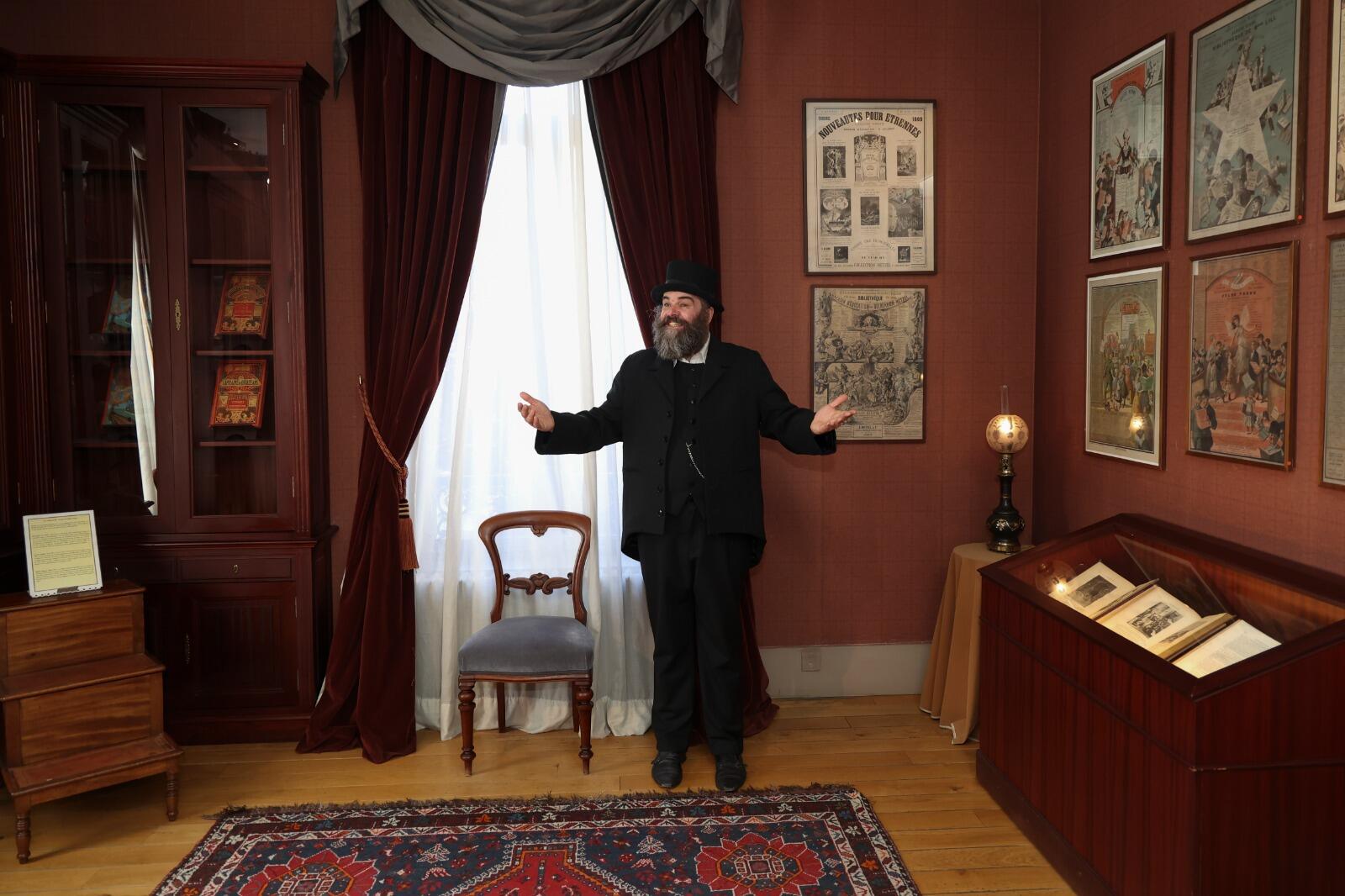 Visite Maison de Jules Verne