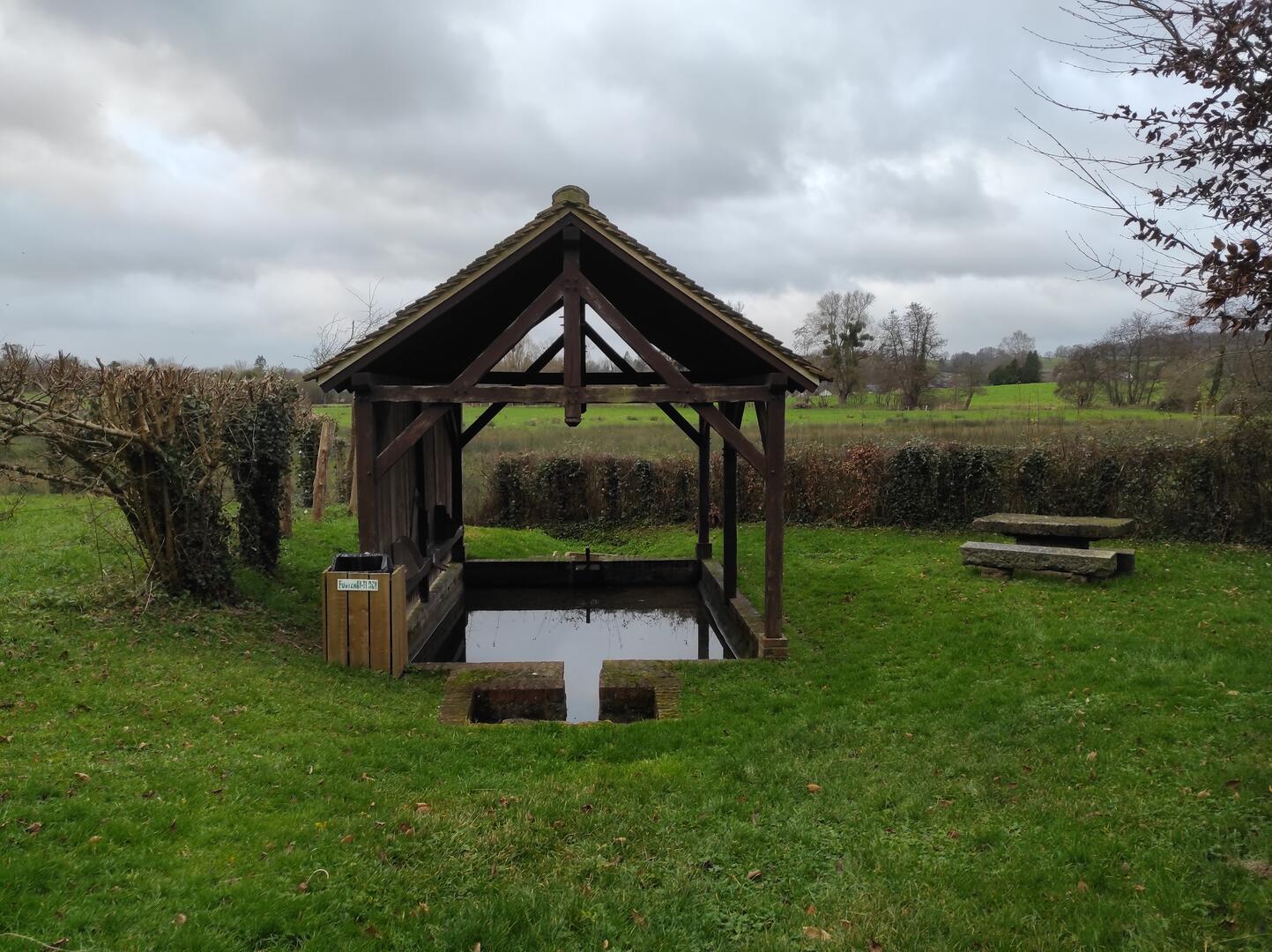 Lavoir Fontenay Torcy