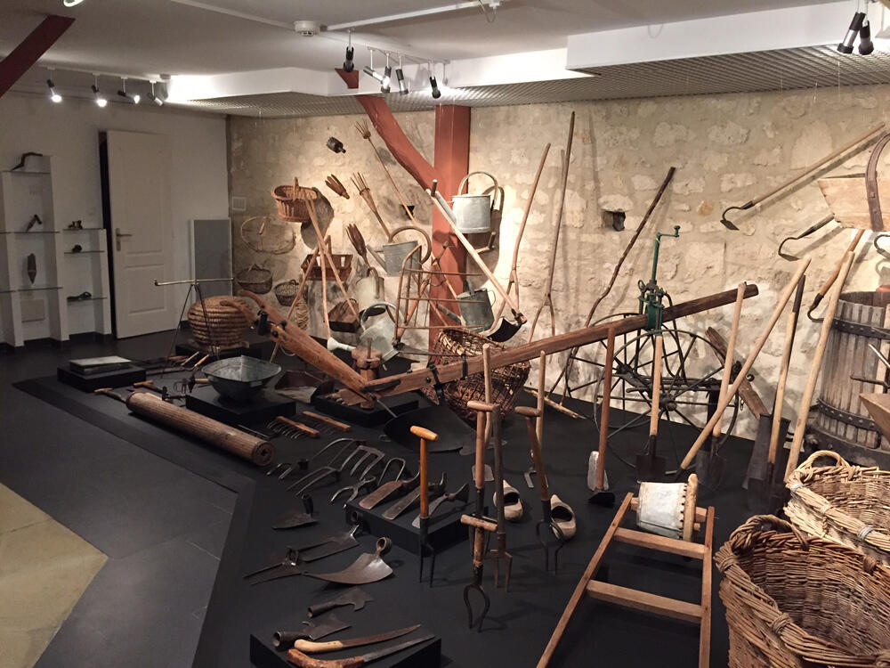 Musée Centre Historique du Monde du Travail 2017 I < Vassogne < Aisne < Picardie