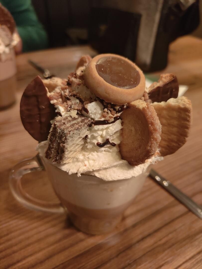 Desination café Café gourmand