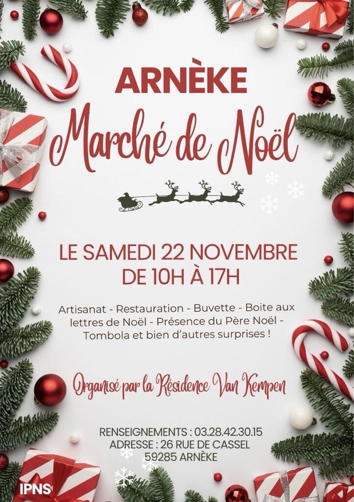 Marché de noël Arnèke